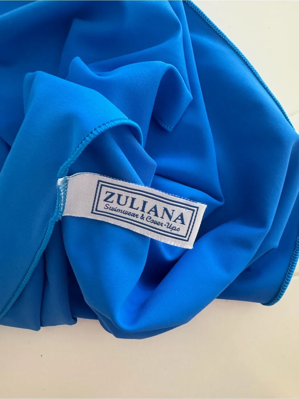 Zuliana Royal Blue Women’s Swim Sarong